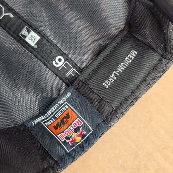 Red Bull KTM Racing Team Hat Cap Snapback Blue Gray New Era 9Fifty - Picture 8 of 16